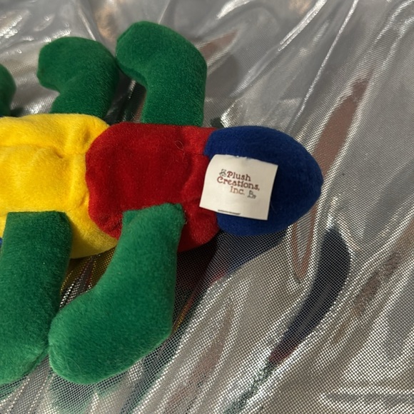 Vintage Plush Creations Caterpillar plush Carrie NWTS Bean Bag - Picture 4 of 6